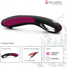 Электростимулятор MYSTIM Charging Chester E-Stim Silicone Dildo (блок импульсов — отдельно) 46441