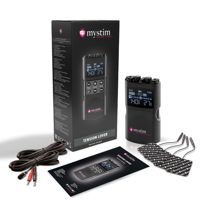 Электростимулятор MYSTIM Tension Lover 2 с цифровым управлением 46005