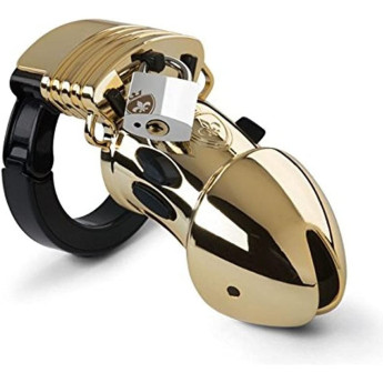 Пояс верности MYSTIM Pubic Enemy No.1 Gold Edition с электростимуляцией